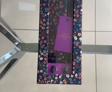 Gianni Feraud Liberty fabric tie & cufflinks