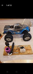 Hpi savage 1/8 monster truck