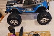 Hpi savage 1/8 monster truck