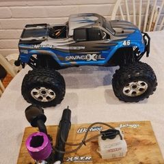 Hpi savage 1/8 monster truck