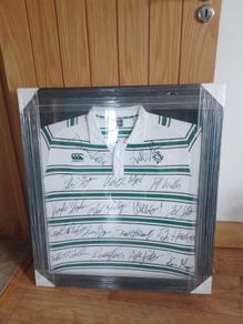Signed Rugby Jersey