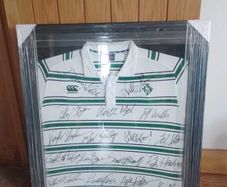 Signed Rugby Jersey