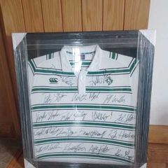 Signed Rugby Jersey