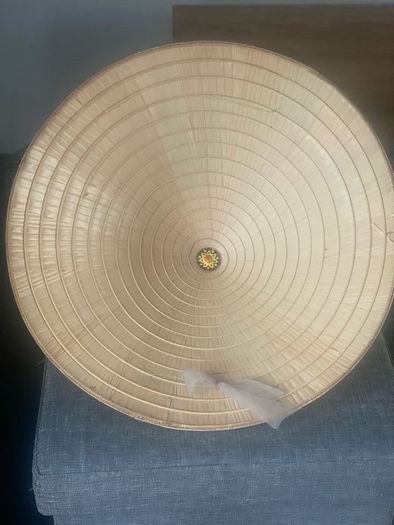 Traditional Conical Straw Hat - Perfect for Halloween Costume / Prop