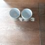 Denby Mugs x 2  3/4 pt. Image 3