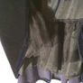 Beautiful new casual velvet dress size 10Y Image 3