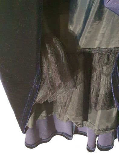 Beautiful new casual velvet dress size 10Y