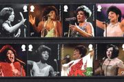 2023 Great Britain Dame Shirley Bassey Commemorative Stamps Mint Never Hinged (MNH)