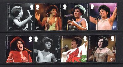 2023 Great Britain Dame Shirley Bassey Commemorative Stamps Mint Never Hinged (MNH)