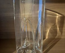 glass crystal vase