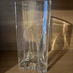 glass crystal vase