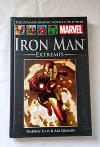 Iron Man: Extremis , Marvel Ultimate Graphic Novel Collection (Vol 43)