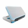 Silicone Rubber Gel Console Protective Skin Soft Case Cover Nintendo New 2DS XL White Image 4