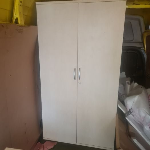 maple storage cabinet