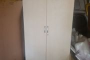 maple storage cabinet
