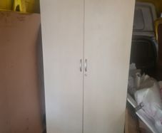 maple storage cabinet