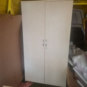 maple storage cabinet