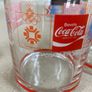 Coca Cola 1984 Los Angeles and Sarajevo Olympics set of glasses Image 4