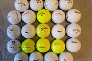 Golf balls