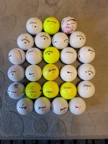 Golf balls