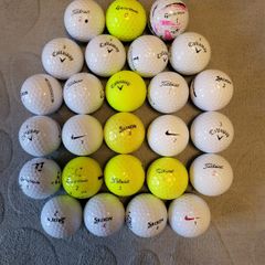 Golf balls