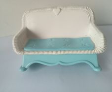 Vintage And Wooden Doll House Furniture