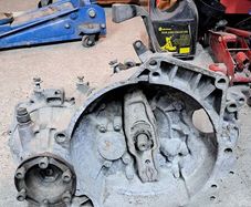 VW Bora V5 gearbox