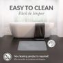 Lifestyle Stone Bath Mat Drytomita, Diatomaceous Earth Absorbent Bathroom Mat Quick Dry, Shower Bath Mat Image 8