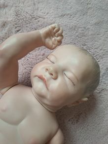 Reborn baby boy doll
