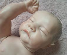 Reborn baby boy doll