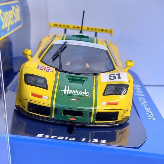 Scalextric McLaren F1 GTR Slot Car   ( H4026 C4026 gt touring Le Mans 24hr superslot )