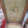 Pair of Wooden Spanish Hand Painted Chairs Image 2
