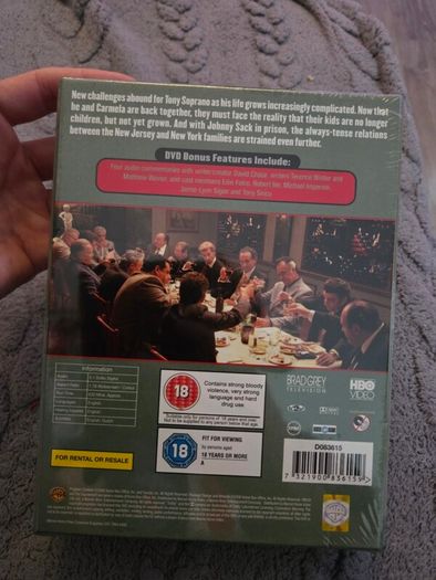 Brand New Sealed The Sopranos Series 6