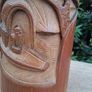 Vintage Hand Carved Bamboo Bitong(Brush Pot) Image 7