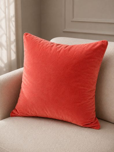 6 Velvet & Faux Fur Cushions Designer Decorative Cushions