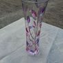Zecchin Murano Style Italian Hand Blown Vase Image 2