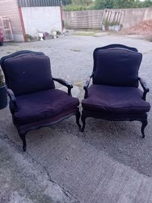 2 French Chairs