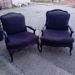 2 French Chairs