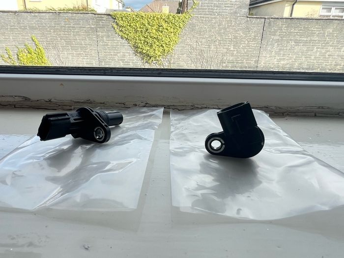 Transmission Input/Output Speed Sensor