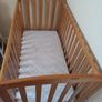 Cot and travel cot Image 3
