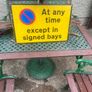 Aluminum sign 23in x 16ins Image 3