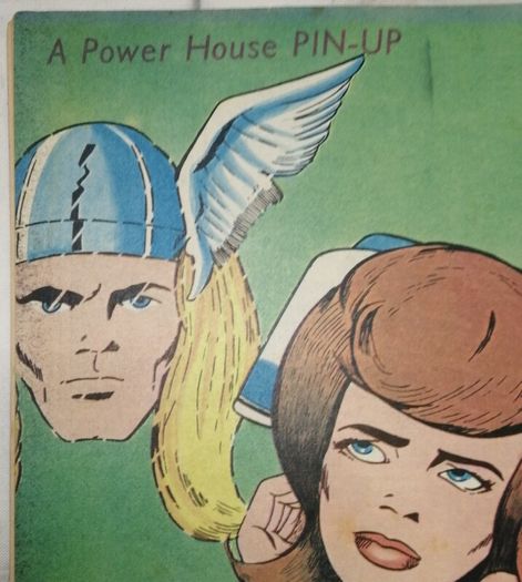 Fantastic #37 Origin & 1st Appearance Of Mimic Calvin Rankin Key Rare UK (Silver Age)