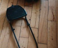 Honda Genuine Plate Givi Monorack and Back Box