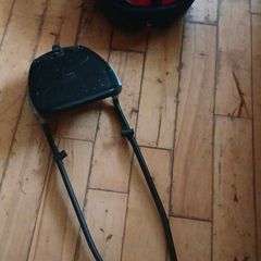 Honda Genuine Plate Givi Monorack and Back Box