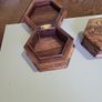 Carved wooden boxes Image 3
