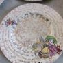 Vintage 1950 Empire Ware Crinoline Lady 2 Cups +saucers + 2 Side Plates And Cake Plate Image 2