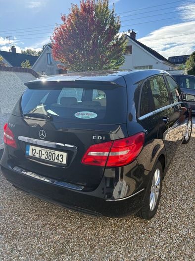 2012 Mercedes-benz B-class