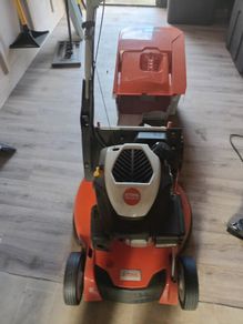 as new stihl 655vs lawn mower