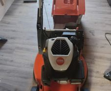 as new stihl 655vs lawn mower
