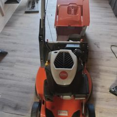 as new stihl 655vs lawn mower